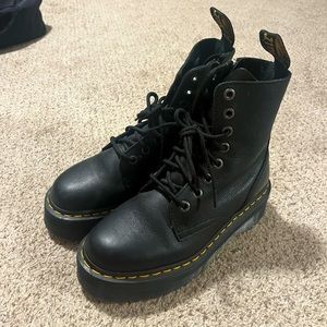 Dr. Martens Women’s Jadon III Platform Boot